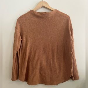 Cowl neck sweater